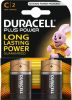 Duracell Plus Power Alkaline C MN1400 batterij(2 stuks ) online kopen