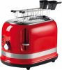 Ariete Moderna Bread Toaster for 2 slices Red(657843 ) online kopen