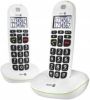 Doro Senioren Dect telefoon Pe 110 Duo Wit online kopen