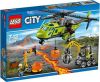 Lego &#xAE; City Vulkaan bevoorradingshelikopter 60123 online kopen