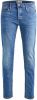 JACK & JONES JEANS INTELLIGENCE slim fit jeans JJITIM JJORIGINAL blue denim 781 online kopen