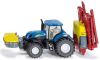 Siku New Holland Tractor Met Kverneland Landbouwspuit Blauw(1799 ) online kopen