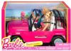 Barbie Beach Cruiser auto met Ken & Barbie online kopen