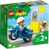 Lego DUPLO Rescue Police Motorcycle Toy for Toddlers(10967 ) online kopen