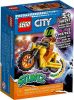 LEGO 60297 City Stuntz Sloop Stuntmotorfiets, Pull back Speelgoedmotorset Voor Kinderen +5 Jaar Met Opzwepende Figuur online kopen