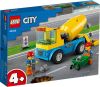 Lego 60325 City Great Vehicles Cementwagen, Bouwvoertuigen Speelgoed, Constructiespeelgoed voor Kinderen vanaf 4 Jaar online kopen