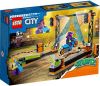 Lego City Stuntz The Blade Stunt Challenge Bike Set(60340 ) online kopen
