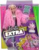 Barbie Tienerpop Extra Meisjes Textiel Roze/wit 15 delig online kopen