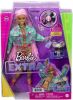 Barbie Extra Doll met roze vlechtjes online kopen