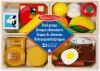 Melissa & Dough Voedsel Hout 21 Delig In 4 Kratjes online kopen