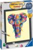 Ravensburger Schilderen Op Nummer Bonte Olifant online kopen