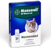 Mansonil All Worm Tablet Cat Small Anti wormenmiddel 4 tab 1 Tab Per 4 Kg online kopen