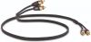 QED Profile Audio RCA Tulp Kabel 2, 0 Meter Zwart online kopen