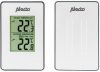 Alecto WS-1050 Draadloos weerstation Meet binnen en buitentemperatuur in Compact formaat Wit online kopen