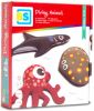 BS Toys Opduikdieren Haai Rog Octopus 3 stuks online kopen