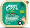 Edgard&Cooper Kuipje Adult Biologisch 85 g Kattenvoer Kip&Vis online kopen