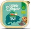 Edgard&Cooper Kuipje Bio Fish Adult Hondenvoer Vis Venkel Wortel 100 g Biologisch online kopen