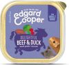 Edgard&Cooper Kuipje Beef Duck Adult Hondenvoer Rund Eend Bataat 150 g Graanvrij online kopen