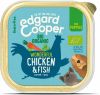 Edgard&Cooper Kuipje Bio Chicken Fish Puppy Hondenvoer Kip Vis Wortel 100 g Biologisch online kopen