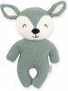 Jollein Deer ash green knuffel 23 cm online kopen