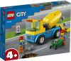 Lego 60325 City Great Vehicles Cementwagen, Bouwvoertuigen Speelgoed, Constructiespeelgoed voor Kinderen vanaf 4 Jaar online kopen