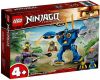 Lego 71740 NINJAGO Electro Mecha Speelgoed, Actiefiguur voor Peuters en Kinderen vanaf 4 Jaar met Spin en Ninja voertuig online kopen