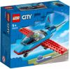 Lego 60323 City Stuntvliegtuig, Speelgoed Vliegtuig met Minifiguur van Piloot, Cadeau idee voor Kinderen vanaf 5 Jaar online kopen