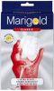 Marigold Medium Huishandschoenen Rood Lichtgewicht Met katoenen voering online kopen