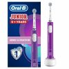 Oral-B Oral b Elektrische Tandenborstel Junior 6+ Paars 1 Poetsstand online kopen
