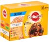Pedigree Pouch Senior Multipack Hondenvoer Gevogelte Vlees 12x100 g online kopen
