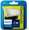 Philips Oneblade QP220/50 vervangmesje 'trimmen, scheren, stylen'(2 stuks ) online kopen