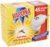 Vapona Anti Mug Stekker 45 Nachten Insecten Bestrijding online kopen