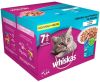 Whiskas 7+ Vis Selectie in gelei multipack 24 x 100g Per 2 verpakkingen(24 x 100g ) online kopen