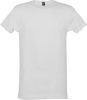 Alan Red Derby Regular Fit T Shirt ronde hals Dubbel pak wit, Effen online kopen