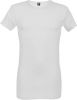 Alan Red t-shirt wit Ottowa 2 pack stretch ronde hals 5 + 1 wit Gratis (6680N) online kopen