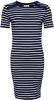 Superdry gestreepte jersey jurk donkerblauw/wit online kopen