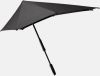 Senz Paraplus Large stick storm umbrella Zwart online kopen