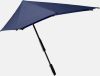 Senz Paraplus XXL stick storm umbrella Blauw online kopen