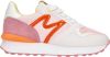 Mexx Sneakers Juju MXHY008301W 3028 Wit/Roze online kopen