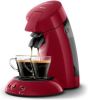Senseo Philips ® Original Koffiepadmachine Hd6554/90 Rood online kopen
