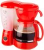 Bestron Koffiezetapparaat rood 800 W ACM6081R online kopen