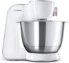 Bosch MUM58257 Keukenmachine CreationLine Wit RVS online kopen