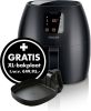 Philips Avance Airfryer XL HD9247/90 Hetelucht friteuse met XL bakplaat Zwart online kopen