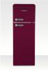 Schneider SDD 208 V2 SP A++ Retro Koelkast Wine Red Matt online kopen