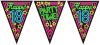 Paper Dreams Vlaggenlijn Happy 18! Party Time! 10 Meter Zwart online kopen