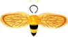 Boland Verkleedset Honingbij 2 delig Zwart/geel online kopen