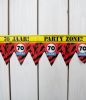 Paper Dreams Slinger Party Tape 70 Jaar 12 Meter Rood/geel online kopen