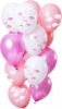 Aretha Ballonnen &apos, It&apos, s A Girl&apos, Roze 30cm 12 Stuks online kopen