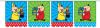 Feestbazaar Bumba Vlaggenlijn Vierkant(10m ) online kopen