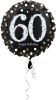 Amscan Folieballon Happy Birthday 60 Jaar 45 Cm Helium Zwart online kopen